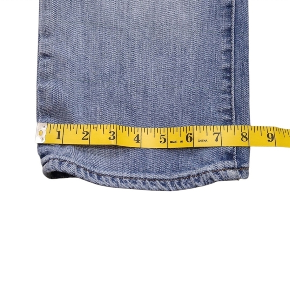 Lee Modern Series Jeans Light Wash Straight Fit Classic Stretch Men’s Size 33 - Picture 8 of 13